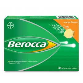 Berocca Effervescent Tablet Orange 45's