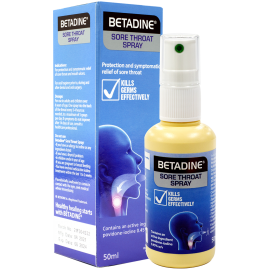 Betadine Sore Throat Spray 50ml