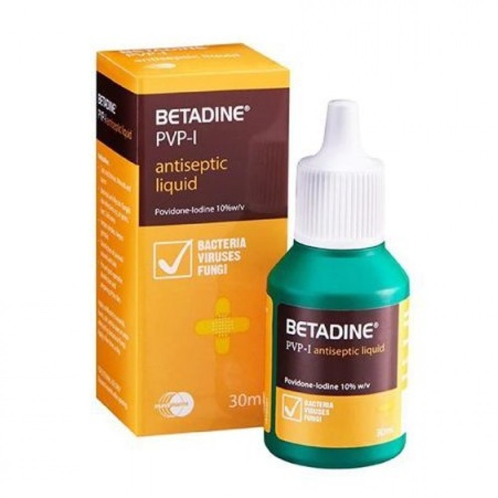 Betadine Antiseptic Solution 30ML