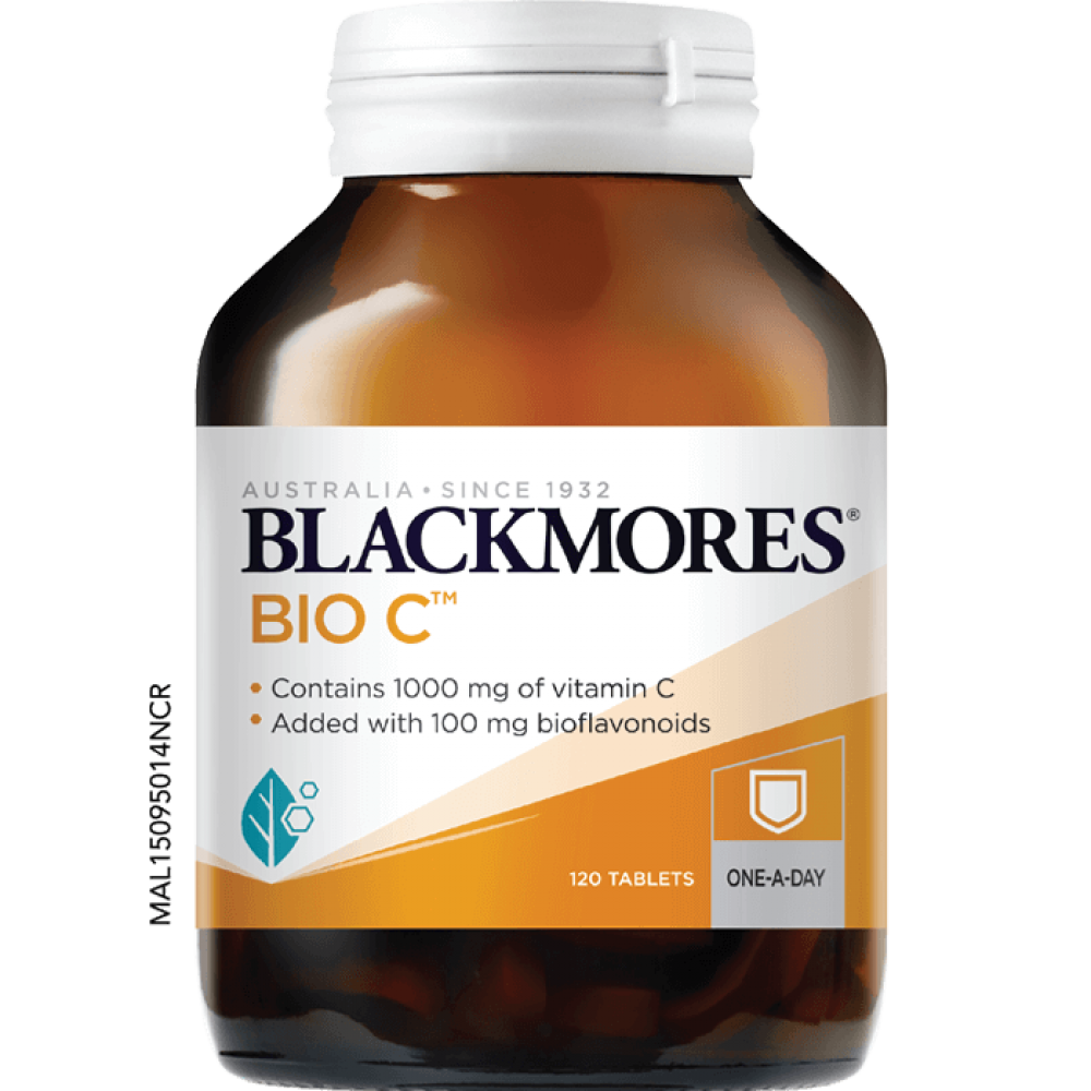 Blackmores Bio C 1000mg 120's