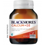 Blackmores Calcium + D3 60's
