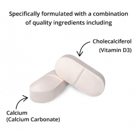 Blackmores Calcium + D3 60's