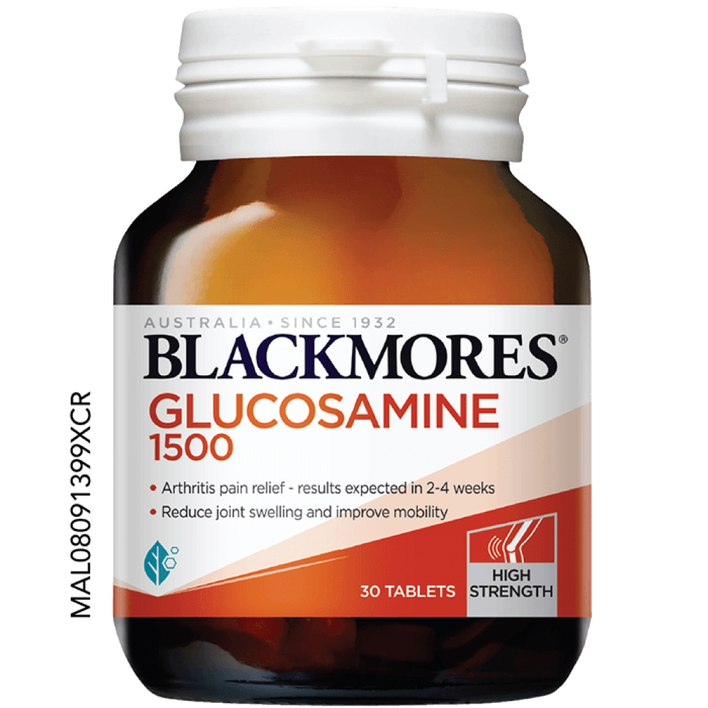 Blackmores Glucosamine 1500mg 30's