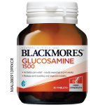 Blackmores Glucosamine 1500mg 30's