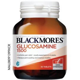 Blackmores Glucosamine 1500mg 30's