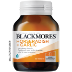 Blackmores Horseradish + Garlic 60's