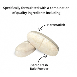 Blackmores Horseradish + Garlic 60's