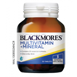 Blackmores Multivitamin + Mineral 30's