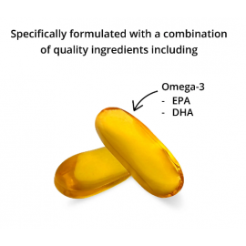 Blackmores Omega-3 Fish Oil 1000mg 30's