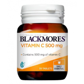 Blackmores Vitamin C 500 30's