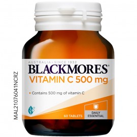 Blackmores Vitamin C 500 60's