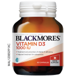 Blackmores Vitamin D3 1000IU 60'S