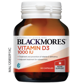Blackmores Vitamin D3 1000IU 60'S