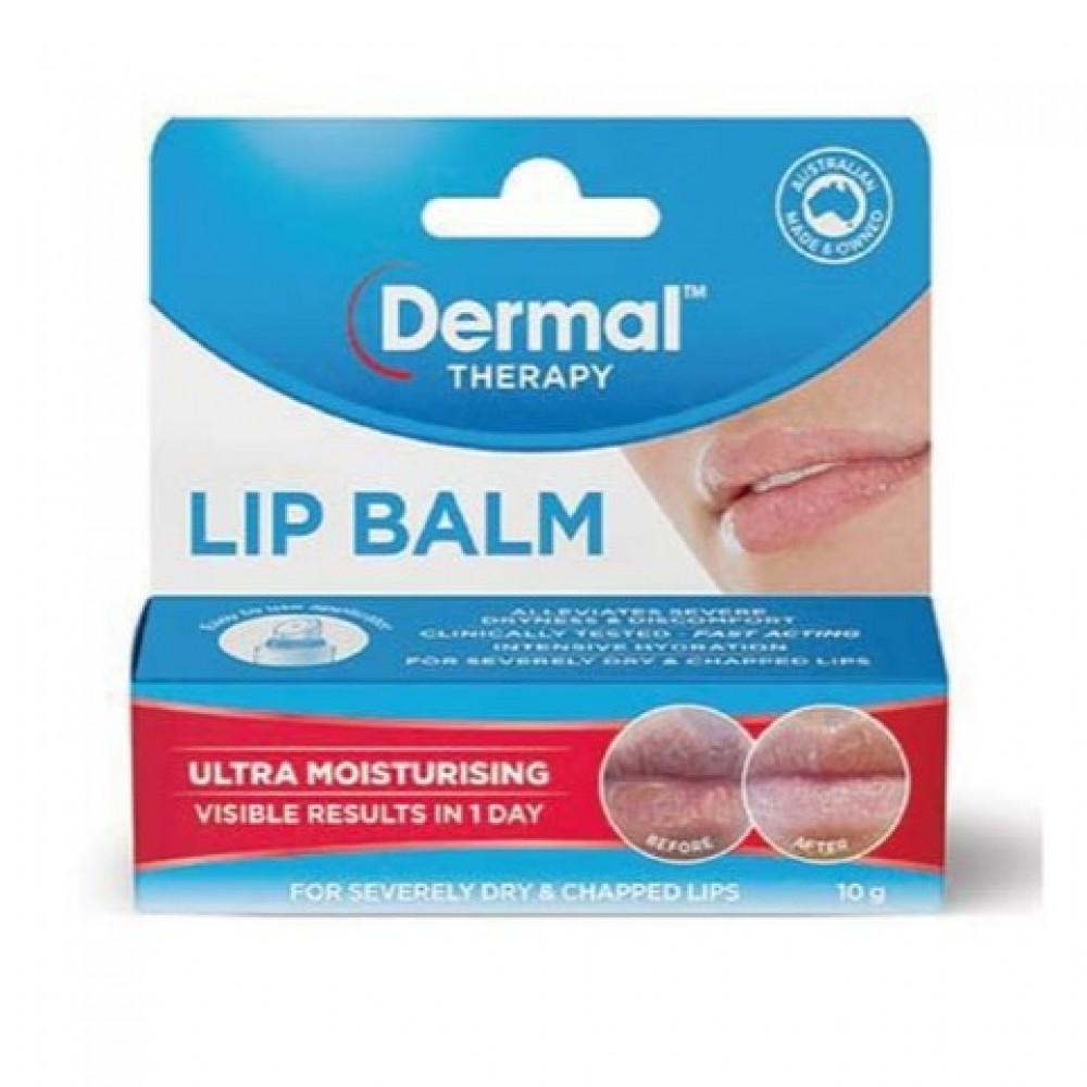 Dermal Therapy Lip Balm 10g