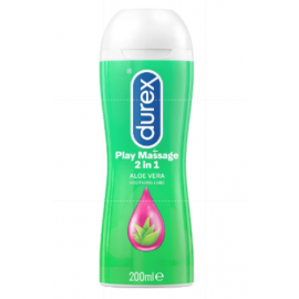 Durex Play Massage 2 in 1 Aloe Vera Soothing Lube 200ML