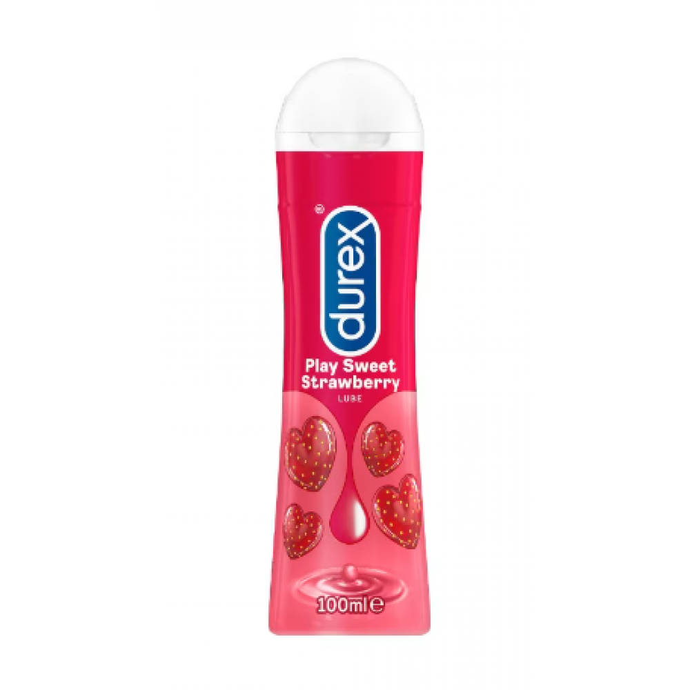 Durex Play Sweet Strawberry Lubricants 100ML