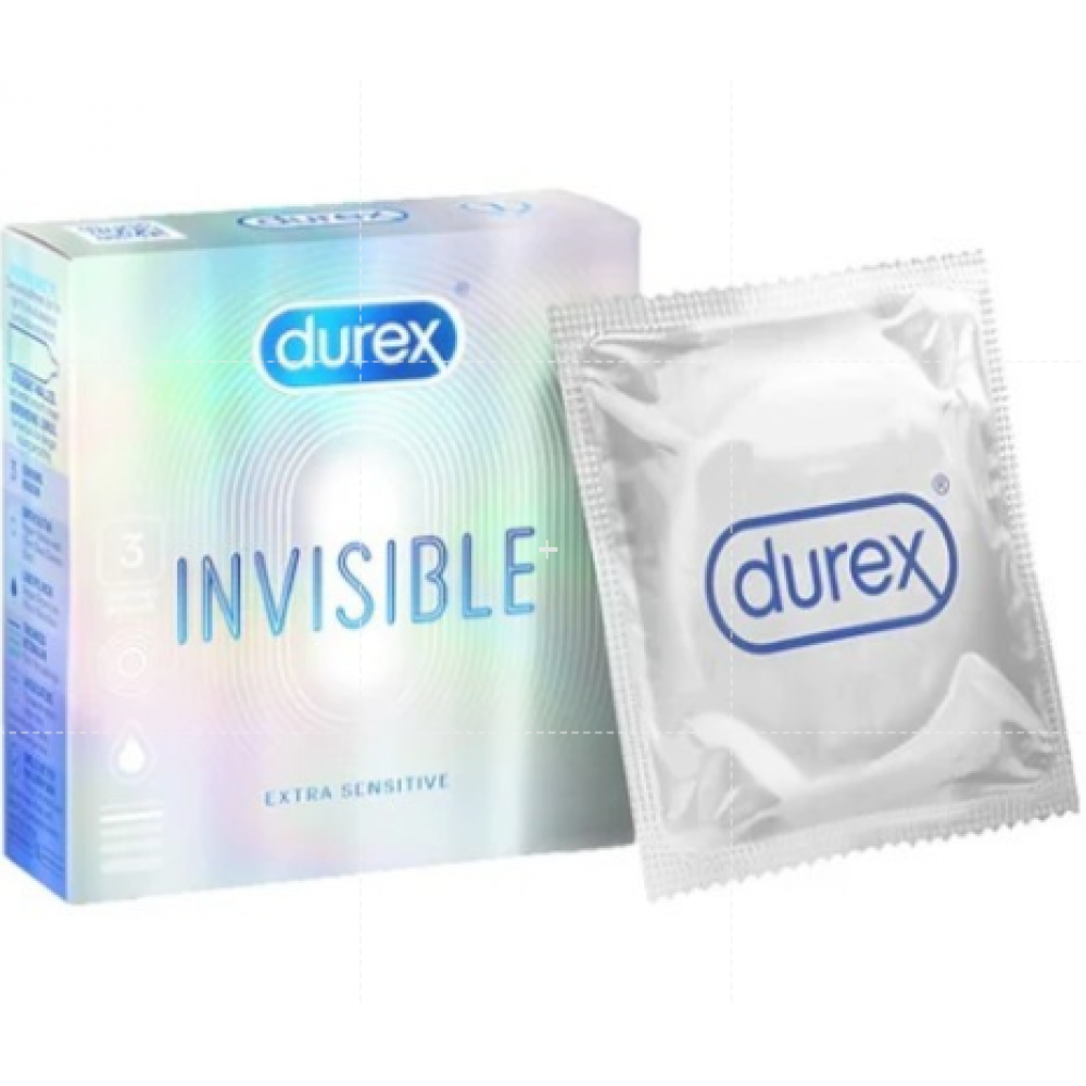 Durex Invisible Extra Sensitive 3's