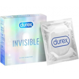 Durex Invisible Extra Sensitive 3's