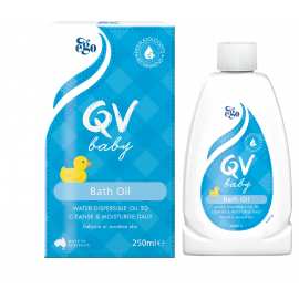 Ego QV Baby Bath Oil 250ML