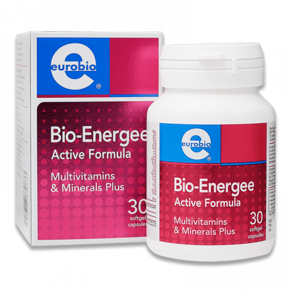 Eurobio Bio Energee Active Formula 30's