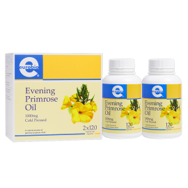 Eurobio Evening Primrose Oil 2x120's