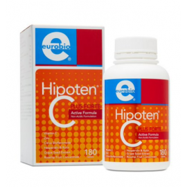 Eurobio Hipoten C Plus Forte 180's