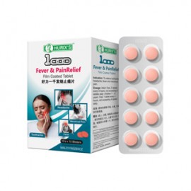 Hurix's 1000 Fever & Pain Relief Tablet 10's