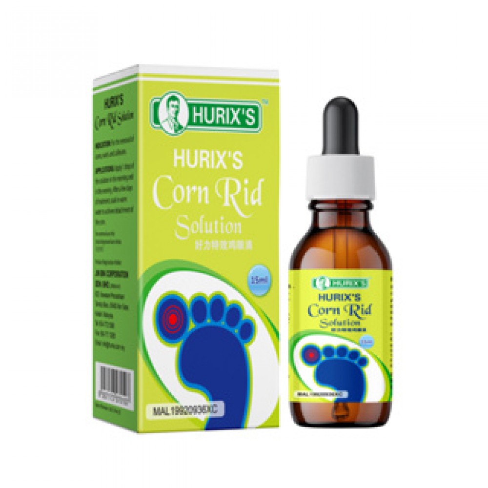 Hurix's Corn Rid Solution 15ML Hurix's Corn Rid Solution 15ML