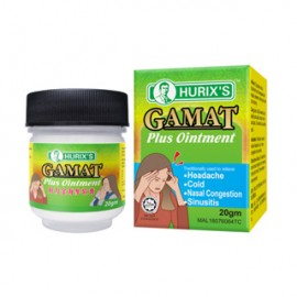 Hurix's Gamat Plus Ointment Rub 20g