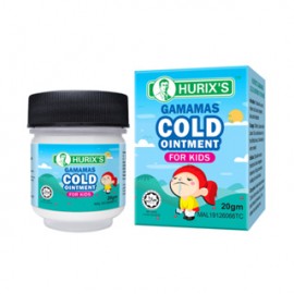 Hurix's Gamamas Cold Ointment  (For Kids)