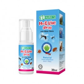 Hurix's Mos'Q King Spray With Aloe Vera 30ML
