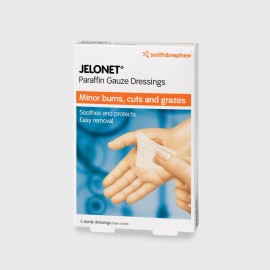 Smith & Nephew Jelonet Paraffin Gauze Dressings 5x5cm 5's