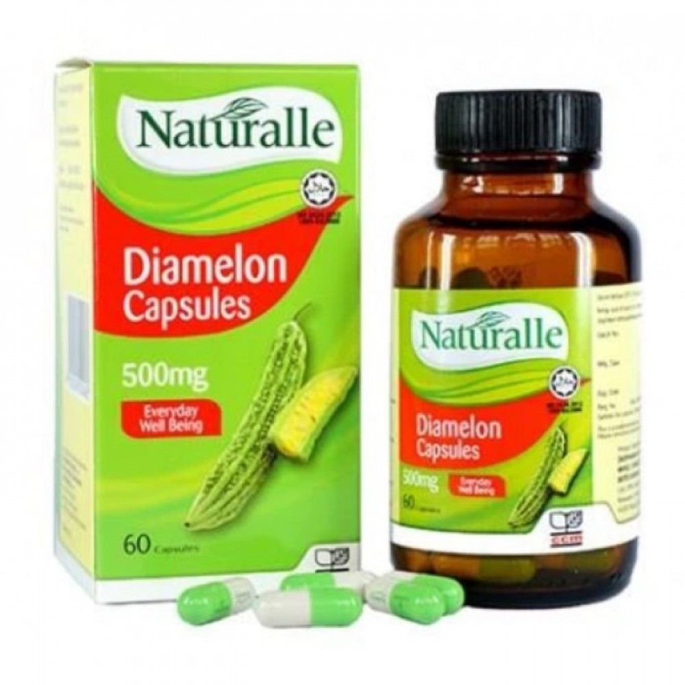 Naturalle Diamelon Capsule 500MG 60's