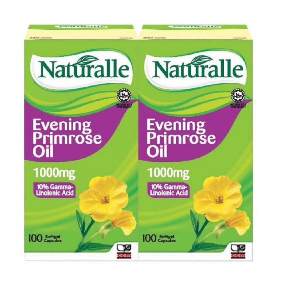 Naturalle Evening Primrose Oil 1000mg 2x100's
