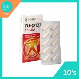 Nu-Prep Lelaki Tablet 10's