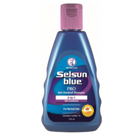 Selsun Blue 2IN1 Shampoo 120ML
