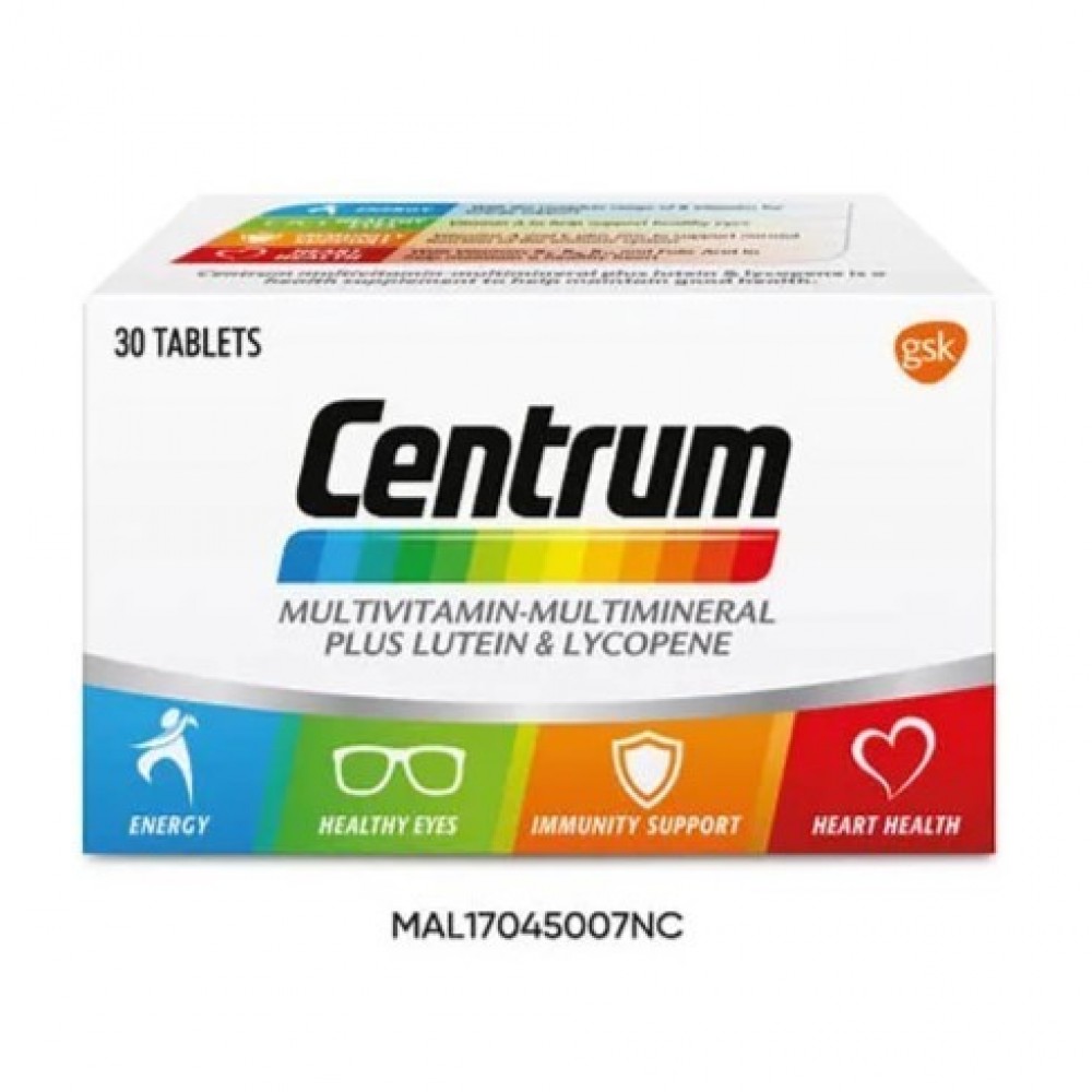 Centrum Multivitamin Tablet 30's