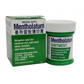 Mentholatum Ointment 28G Mentholatum Ointment 28G