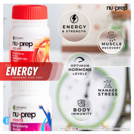 Nu-Prep Wanita 30's