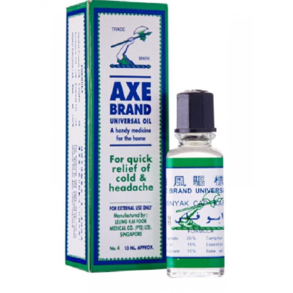 Axe Medicated Oil No.4 10ML Axe Medicated Oil No.4 10ML