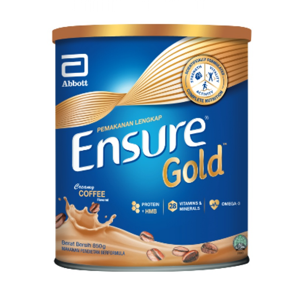 Ensure Gold Coffee 850g