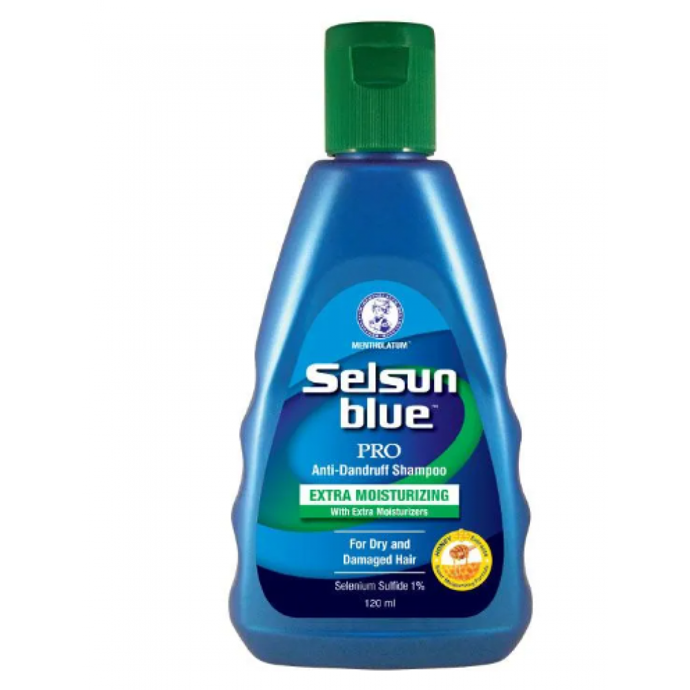 Selsun Blue Extra Moisturizing 120ML Selsun Blue Extra Moisturizing 120ML