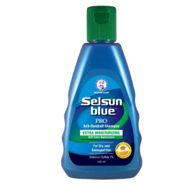 Selsun Blue Extra Moisturizing 120ML