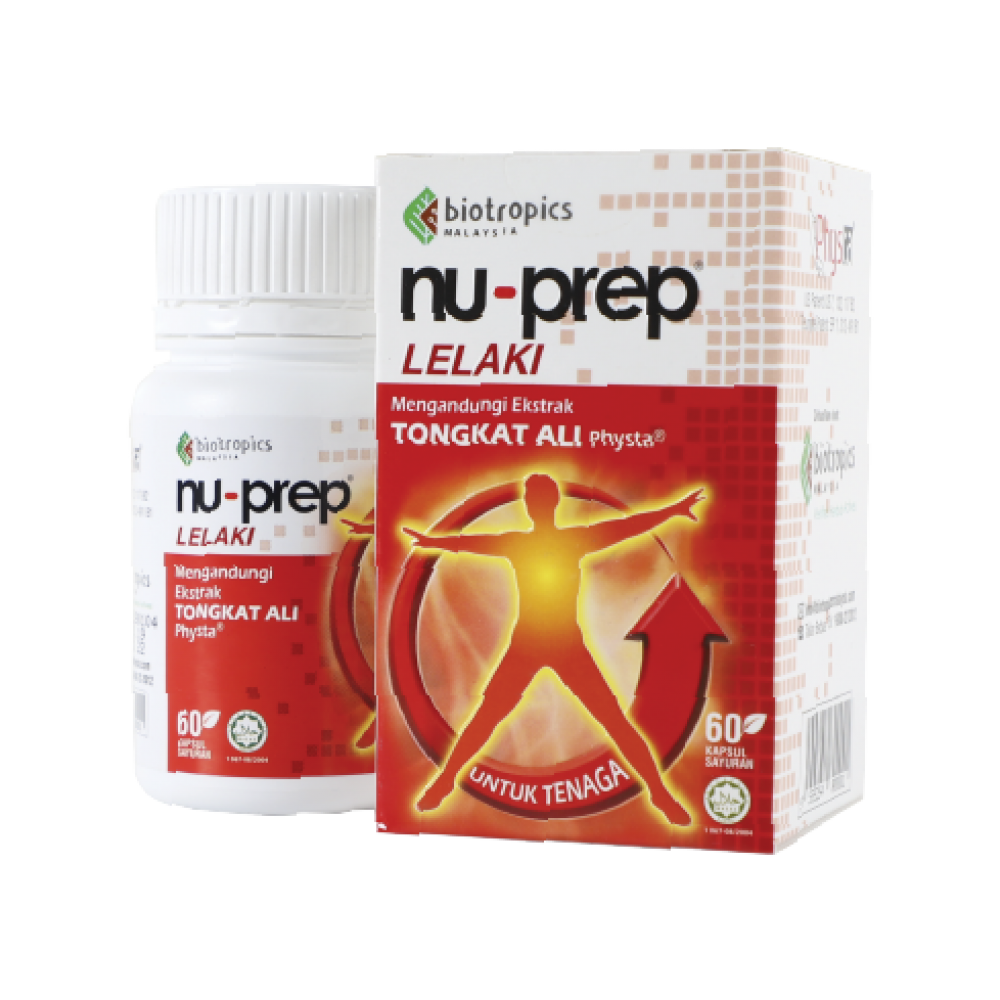 Nu-Prep Lelaki 30's