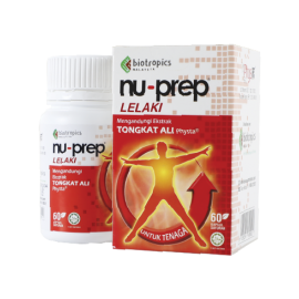 Nu-Prep Lelaki 30's