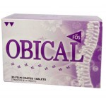 Obical With FOS 30's tablets