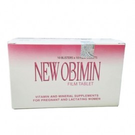 New Obimin Film Tablet (10x10s)