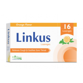 Linkus Lozenges Orange 16's