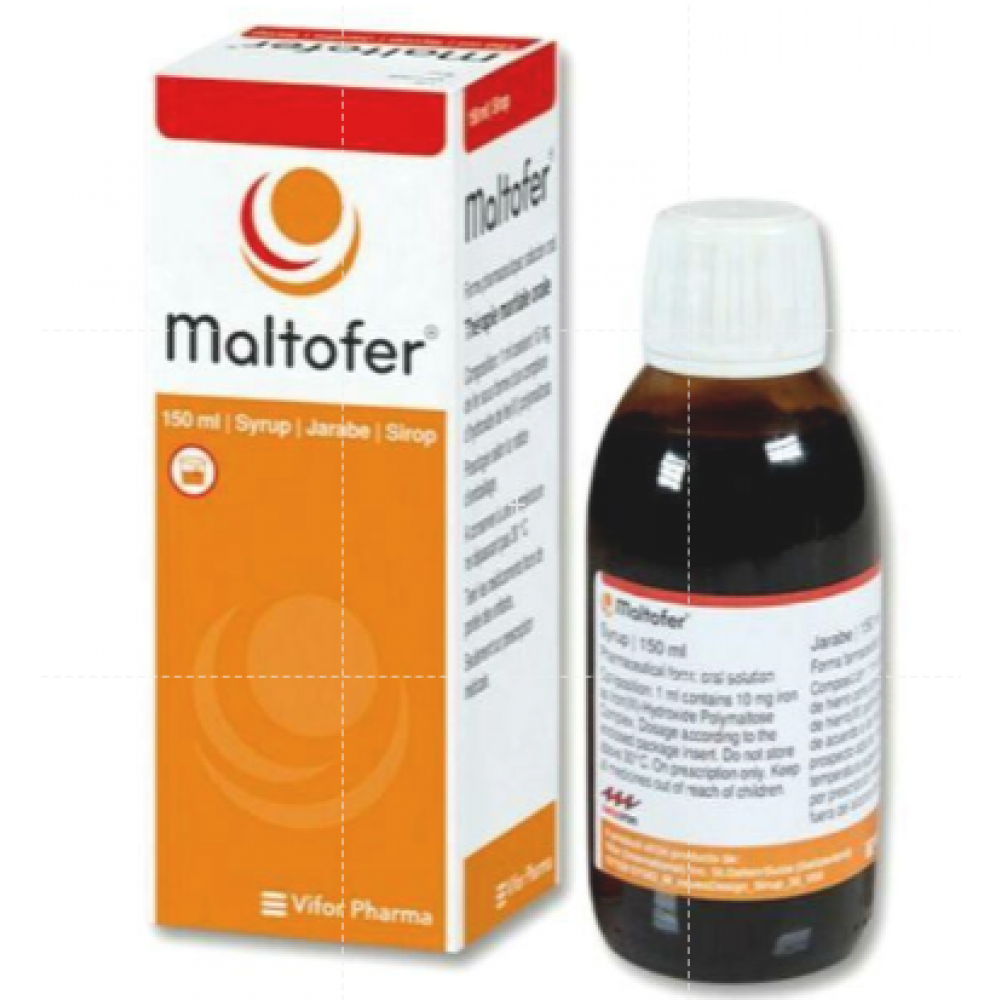 Maltofer Syrup 150ML