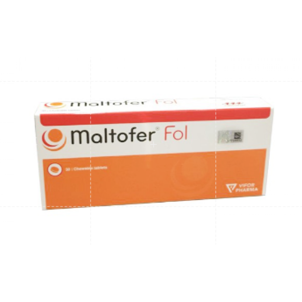 Maltofer Fol Chewable Tablets 3x10's